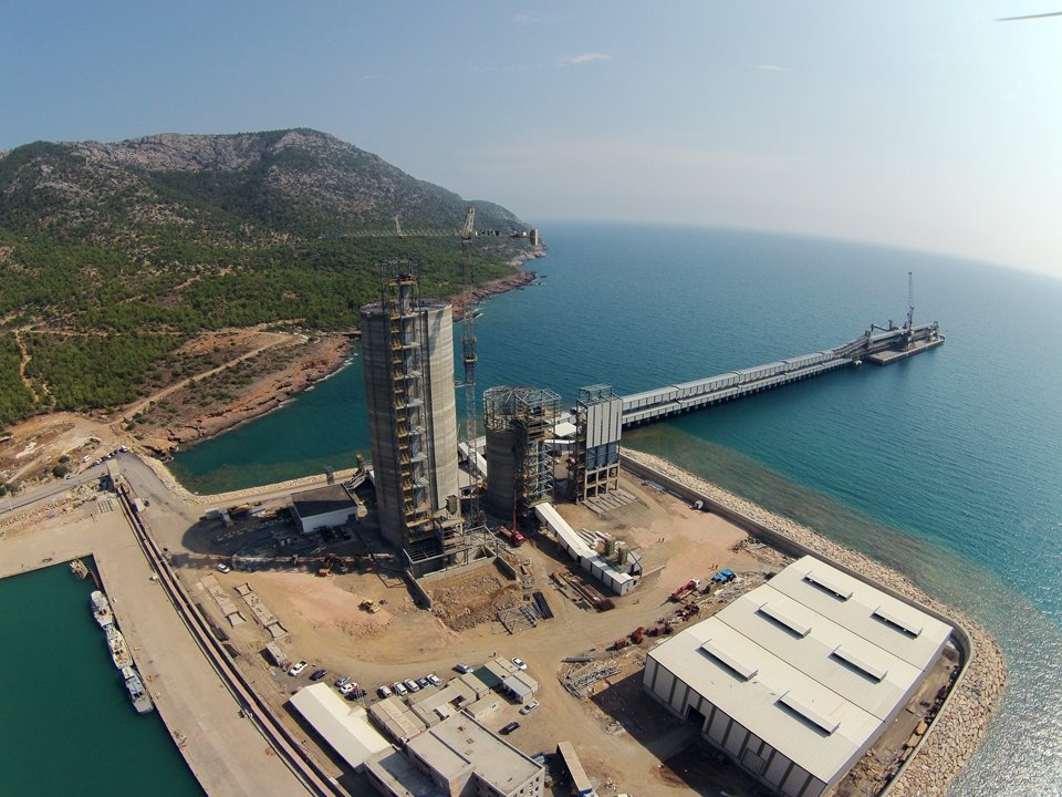 Medcem Çimento Fabrikası